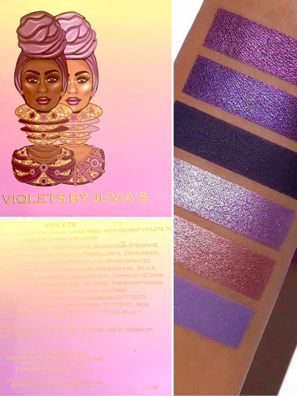 Juvia's Place The Violets Palettes